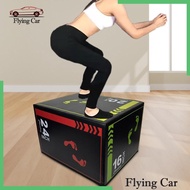 [Lzdjfmy2] Fitness Plyometric Box for Conditioning Strength Training Exercise