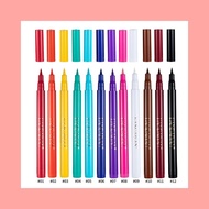 9.9 Choose 3 Pieces~Color Eyeliner Liquid Non-Smudge Waterproof Long-Lasting Makeup Fixing Ultra-Fin