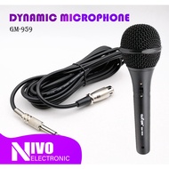 Professional Metal Dynamic Wired Microphone Wired Microphone (GM-959)