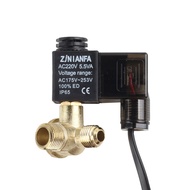 3/8 Inch Katup Selenoid Kompresor / Valve Selenoid Kompatibel / Katup Valve