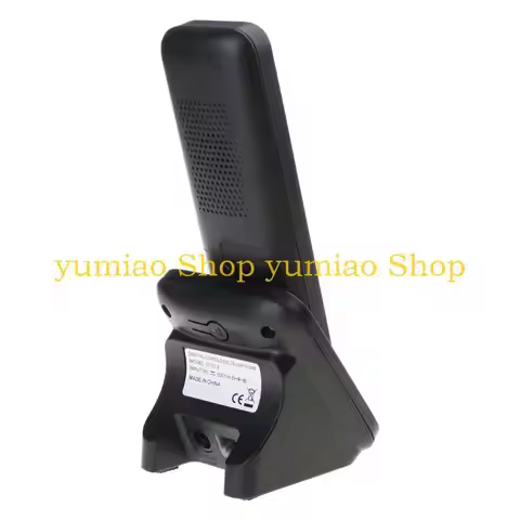 587B D1018 Cordless Telephone Highly Definition Home Phone Low Radiation Large LED