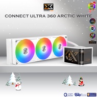 BONMECON2 / ชุดน้ำปิด 3 ตอน XIGMATEK CONNECT ULTRA 360 ARCTIC / WHITE
