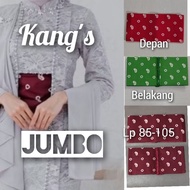 Ankin instant jumputan jumbo belt/ stagen/ obybelt/ stomach cover batik/