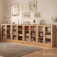 Storage Bookshelf Combination Lattice Storage Solid Wood Cabinet Floor dimu Object Kindergarten Livi