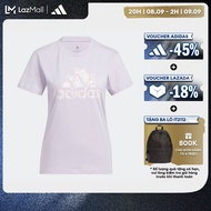 [CHỈ 10-11.9-VOUCHER 40%] adidas Lifestyle Floral Badge of Sport Graphic Tee Women Purple H52232