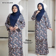 SALE KURUNG JOHOR 🔥 | KURUNG PESAK JOHOR KAIN ROPOL TEPI | KURUNG PRINTED BUNGA KECIL XS-2XL LOOSE C