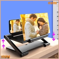 ELAINE Mobile Phone Magnifying Glass, Folding HD Cell Phone Screen Amplifier, Multi functional Enlar