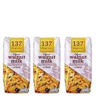 137 degrees Walnut Milk (3 x 180ml)