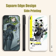 Casing For OPPO Reno6 Reno 7 7z 5K A16E A16K A94 Fluorite Arknights Endfield DJS02 Phone Case Square