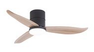 FANCO RITO-3 46-Inch | 52-Inch SMART DC Motor Ceiling Fan with 24W Bright Tri-Colour LED Light and Remote Control - Optional: Wifi