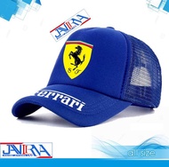 Topi Jaring Trucker Ferarri Racing Team