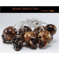 LED String Light Halloween Skeleton Light String Decoration for Holiday Lighting Hanging Atmosphere