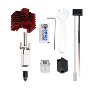 【HOT2】V2.0 Upgrade Hotend Print Head For Bambu Lab P1P P1S X1C 3D Printer Accessories