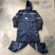 Dickies W/P Pad Coverall Navy Blue (Reflective) not carhatt detroit ben davis double knee