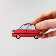 香港的士磁石貼 - 香港特色系列