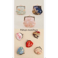 Coin Purse JapaneseOriginal Kyoto Geimidou Nishikawa Textile Wallet, 2.6 inch (2.6 cm) Original Japa