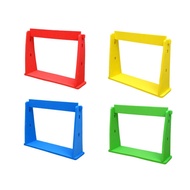 [kwbyle] Portable Agility Jumping Hurdles Set Foam Bar for Athletics Outdoor Kids Speed Training