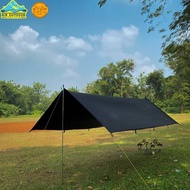 Promo / Terlaris FLYSHEET TENDA WATERPROOF 20D NYLON PU 10000 4X6 3X4 METER TAHAN AIR Terbaik