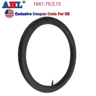 AHL Inner Tube Tire 16''x 1.75/2.15 16X1.75/2.15 16 X 1.75 - 2.15 1.75 2.15 For Kids Bike Compatible