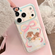 Bow Horse StarGirl Case Realme Note 70 C85 Pro C75 C65 C75X C71 11 4G C63 10 Pro 5G 60X 50 60 9 Pro+