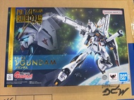 Bandai metal robot魂 rx-93 nu gundam