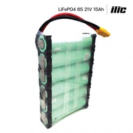 ilic แบตเตอรี่ LiFePO4 33138 15-30Ah 4s-8s สั่งประกอบ พร้อมใช้งาน DIY ลำโพงบลูทูธ โชล่าเชลล์ power b