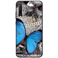Cover Motif Casing HP Samsung M11 A11 2020 butterfly ring