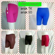 Short shot leggings for children 3-7 years old