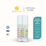 D'Aura Aromatic Virgin Coconut Oil (AVCO) 50 ML