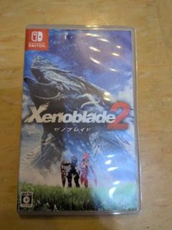 出售：Switch《Xenoblade Chronicles 2（異度神劍2）》