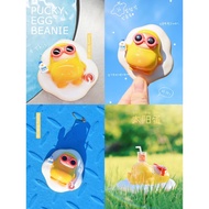 [ Check Card] Pucky x Egg beanie display model