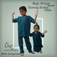 DARK TURQUOISE / BAJU MELAYU DANISH & KURUNG KEDAH DELISHA / BAJU MELAYU BUDAK / BAJU KURUNG KEDAH B