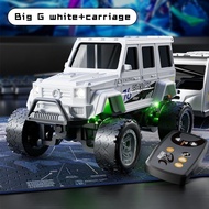 1:64 MINI RC G-wagon Carriage Climbing Car 4WD Off-road Vehicle Toy with Trailer Full Scale Remote C