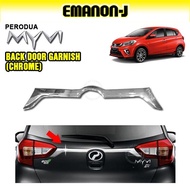 HC CARGO PERODUA MYVI 2018 MODEL CHROME BACK DOOR GANISH ACCESSORIES GEAR UP MYVI BARU 2018 2019 202