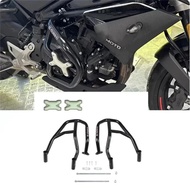 CFMOTO 450NK Bumper Guard Safety Accessories Engine Bumper Protector Bars Steel Style for CFMOTO 450