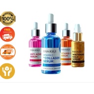 Hanasui Anti-acne Serum/Gold whitening/vitamin C/Vitamin C+
