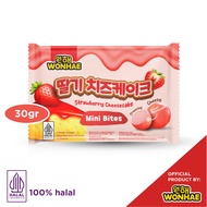 Wonhae Strawberry Cheesecake Mini Bites 30 gr