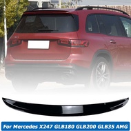 X247 Rear Spoiler Wing Trunk Roof Lip Boot For Mercedes Benz GLB Class GLB180 GLB200 GLB35 AMG Car A