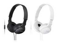 SONY MDR-ZX110AP 手機通話耳罩式耳麥 送CD收納盒