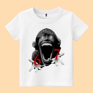 Children's character t-shirt scp 67 kidz