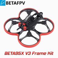 ZSELP BETAFPV ชุดกรอบรูป V3 Beta95X 2.5นิ้ว4S สำหรับ F4โดรนบังคับวิทยุสำหรับแข่งขัน FPV AIO 20A EOS