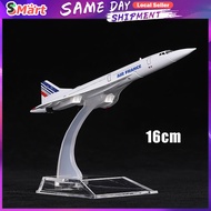 16cm Lufthansa Airbus A340 Airplane Model Plane Model Aircraft Diecast Metal 1/400 Scale Planes