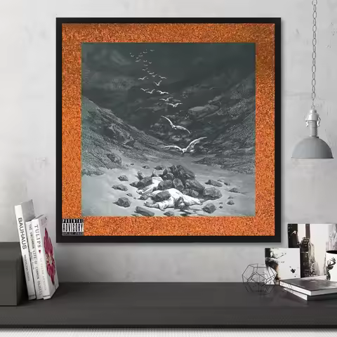 Earl Sweatshirt Nu Stogie Music Album Poster Canvas Print Home Decoration Wall Painting ( No Frame )