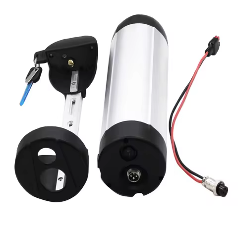Water Bottle Sondors E-bike Battery 36V 10.4AH 12.8AH for 10S4P Electric bicycle with 2A charger