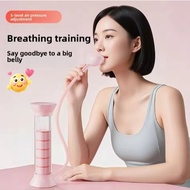 2-in-1 Breathing Dumbbell for Abdominal Respiration - Weight Loss & Face Slimming Fitness Equipment 