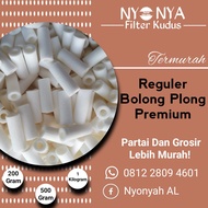 Busa Gabus Filter Reguler Bolong Plong PREMIUM 1 Kilo