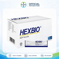 [Bayer Consumer Health]HEXBIO MCP Granule 45 Sachets | Modified Citrus Pectin for Immune & Cellular 