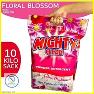 ▤ ☃ ✧ [10kg] Mighty Clean Powder Detergent with fabric conditioner