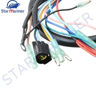 SALE 6H2-82590 Wire Harness Assembly (10 Pins) For Yamaha Outboard Engine Parts 2T 50HP 60HP 70HP 6H