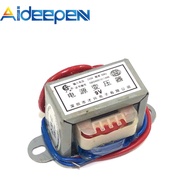 Aideepen AC 220V To AC 6V 9V 12V 15V 24V 5W แรงดันไฟฟ้าเอาต์พุต50Hz ~ 60Hz หม้อแปลงไฟฟ้า